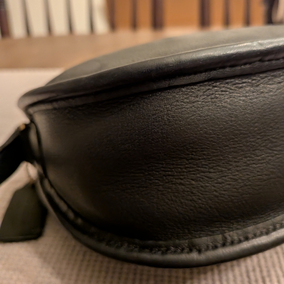 Coach Vintage Watson Crossbody In EUC Y2K Preppy Bag 90's Feel Black - Picture 5 of 16